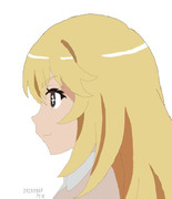 【月が変わったので描いてみた】みさきち（アニメ公式サイトスクショ）2025.8.3投稿