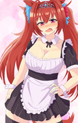 メイドダスカ(クールビズのすがた)