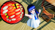 寿司が食いてぇ！シリーズ支援MMD