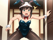 バニーの日　パンツの日