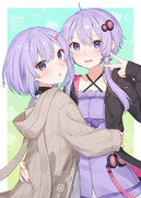 ゆかりさんと雫ちゃん