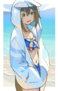 ぼくはたいようきみをぬがすのがしごと