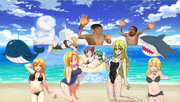 夏だ海だクッキー☆だ ri君の夏休み psri psru