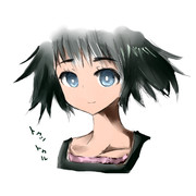 まゆしぃ　落書き