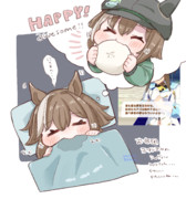 おやすみシュヴァル