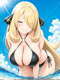 定期的に黒ビキニシロナさんつくりたくなる