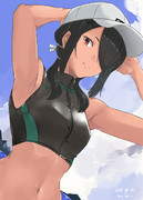 水着熊野丸くん