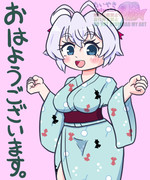 浴衣もち子さん