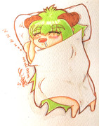 すやすや不落ちゃん