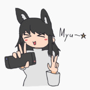 Switch2が手に入って喜ぶMyu☆姉貴