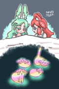 暗闇で光るアレ