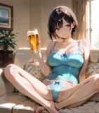 暑い日はビールが旨い