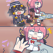この後アルちゃんががんばるやつ