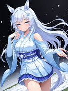 ユキノビジン？