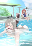 2025年も日本の夏の暑さにやられたポーラ