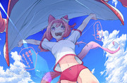 ばさっ