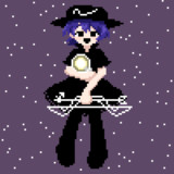 玄深ちゃんドット絵