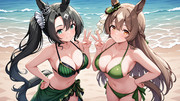 クラちゃんとダイヤちゃん250805