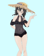 今年の水着千冬ちゃん