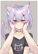 雫にゃんをわしゃわしゃしたい
