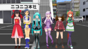 ニコニコ復活１周年