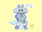 こういうパーカー