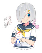 浜風『なんだか少し、嬉しいです』