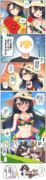 水着クラウンとマジック