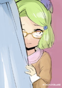 人見知りなロリメサイアちゃん