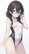 競泳な千冬ちゃん！