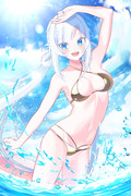 金色ビキニWhiteCULちゃん