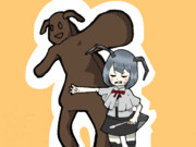 どう？この間抜け面。