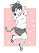 隊長だにゃん！