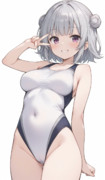 競泳な六花ちゃん！