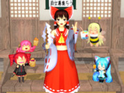 霊「雨乞いするわよ～」