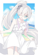 白ワンピ星界ちゃん