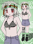 満別花丸誕生祭2025 ビキニ+スカートmode