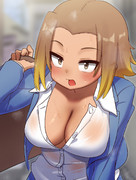 猛暑の中、気遣ってくれるJK