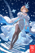 BEMANIの［V］のPVをパロディするジータちゃん