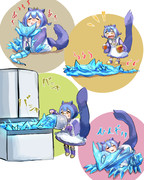 氷岩魔獣