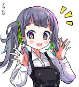 大潮ちゃんがあらわれた!