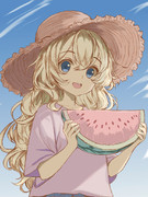 Re:スイカを食べよう