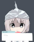 ババ抜きをするリーリヤ