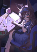 夜更かしはほどほどにね