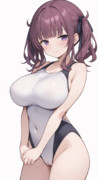 競泳な花梨先輩！