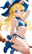 パシフィカちゃんの水着姿