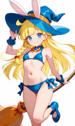 パシフィカちゃんの水着姿