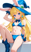 パシフィカちゃんの水着姿