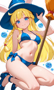 パシフィカちゃんの水着姿