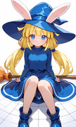 ウィッチっぽいパシフィカちゃん